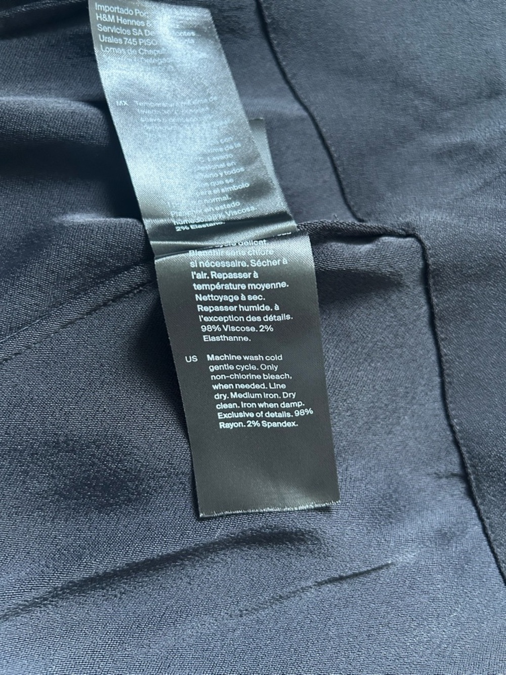 COS Black Sleeveless Maxi Dress, US6 - Picture 5 of 5